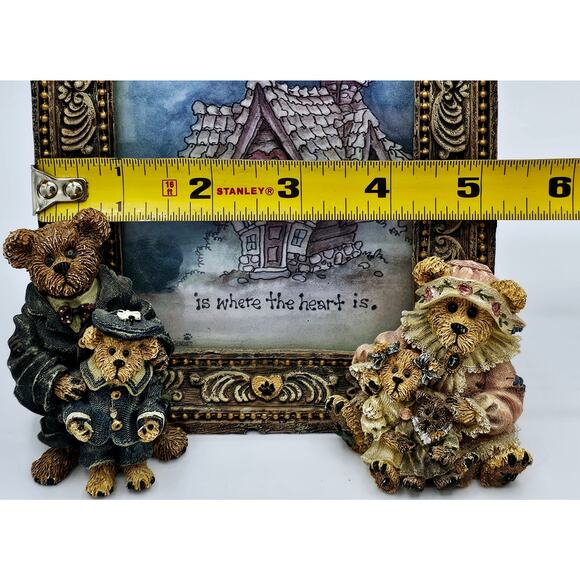 Vintage Boyds Bears & Friends Picture Frame Limited Ed 2E/151 1999 - Picture 14 of 14